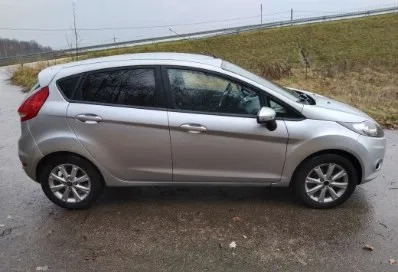 Ford Fiesta cena 11500 przebieg: 221800, rok produkcji 2011 z Ciechanów małe 154